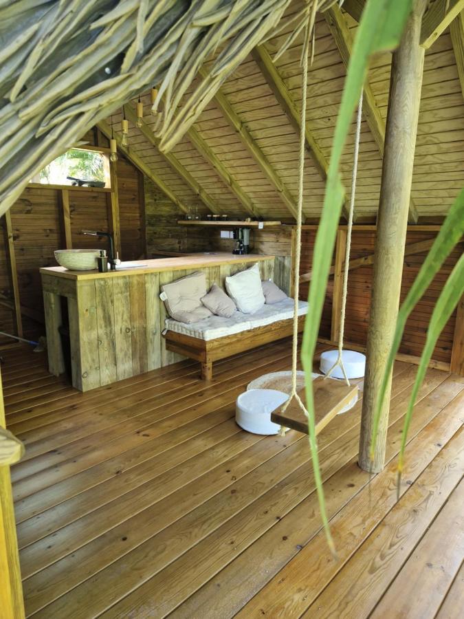 Pura Vida Lodge Cabane Perchee Sainte-Rose Exteriér fotografie